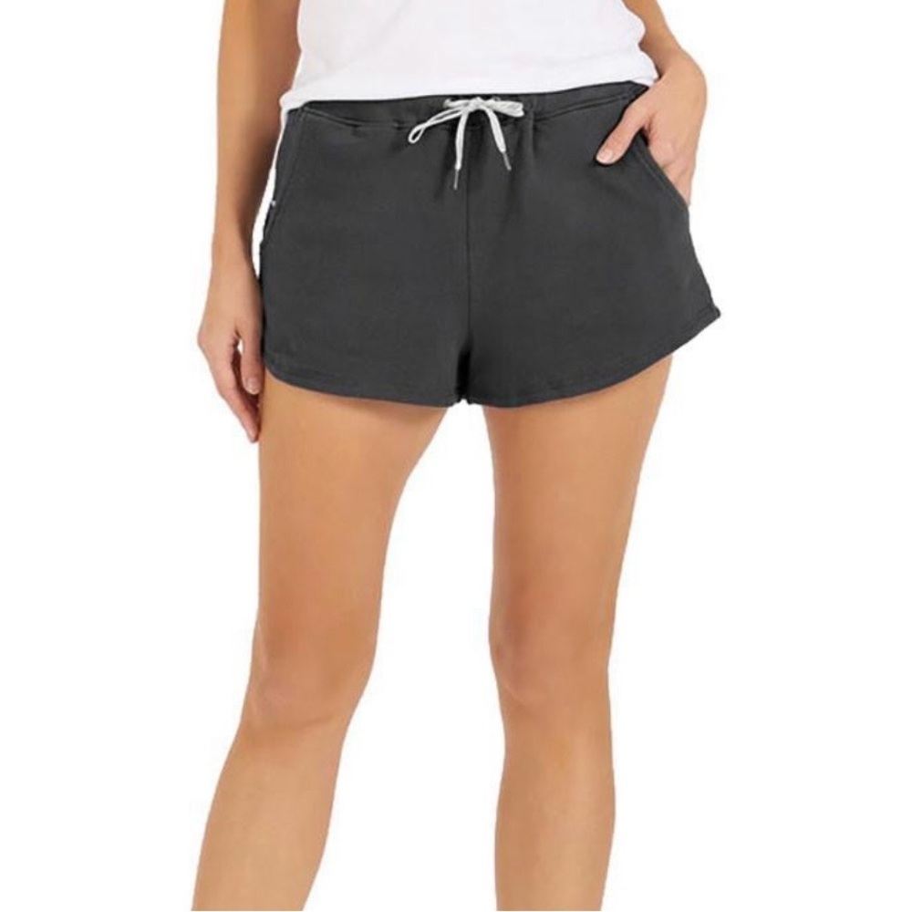 Vuori Sunnyside Cotton Shorts Size L in Sage Green